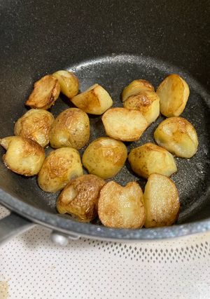 ジャガイモのバター焼き-レシピのメイン写真