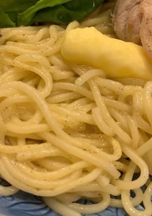 ケトジェニックレシピ♡チーズ糖質ゼロ麺-レシピのメイン写真