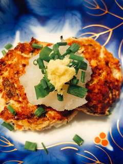 糖質制限★卯の花リメイクの鶏バーグ-レシピのメイン写真