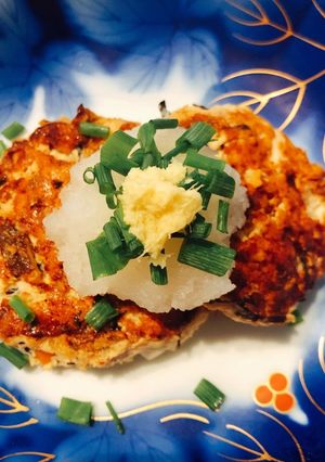 糖質制限★卯の花リメイクの鶏バーグ-レシピのメイン写真