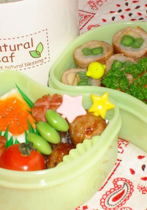 女子高生のお弁当-レシピのメイン写真