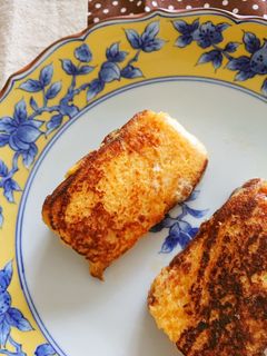 余ったカステラdeフレンチトースト♪-レシピのメイン写真