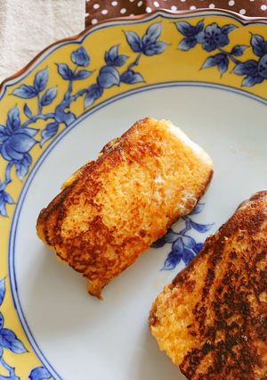 余ったカステラdeフレンチトースト♪-レシピのメイン写真