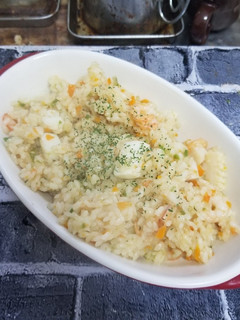 フライパンでピラフ-レシピのメイン写真