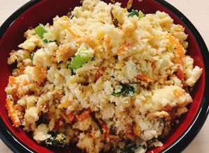 白だしで簡単♪しっとりおからの煮物-レシピのメイン写真