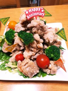材料シンプル!!簡単からあげ♪-レシピのメイン写真