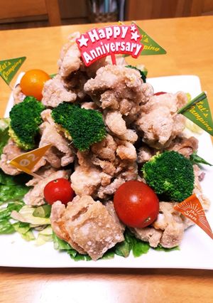 材料シンプル!!簡単からあげ♪-レシピのメイン写真