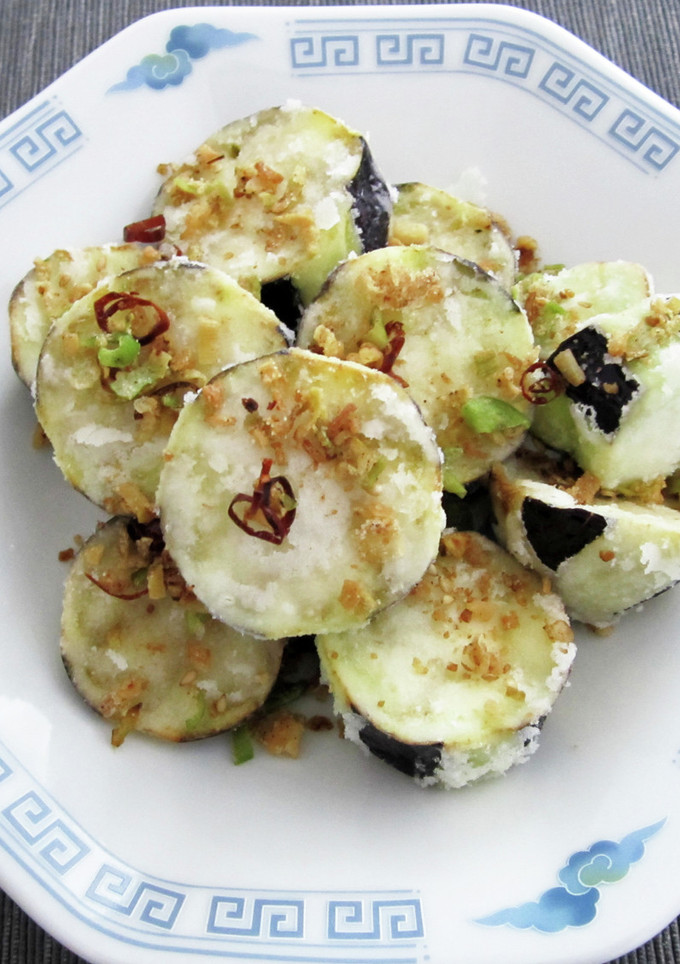茄子の花椒揚げ（椒塩茄子）-レシピのメイン写真