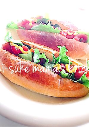 ズボラ♥パンが美味い！ホットドッグ｡ஐஃ-レシピのメイン写真