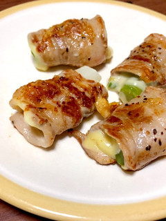アスパラガスの豚肉とチーズ巻き-レシピのメイン写真