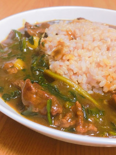 オニオンスープでコクうまカレー-レシピのメイン写真