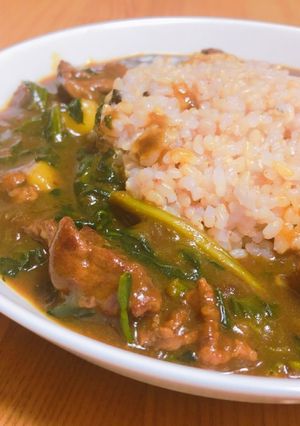 オニオンスープでコクうまカレー-レシピのメイン写真