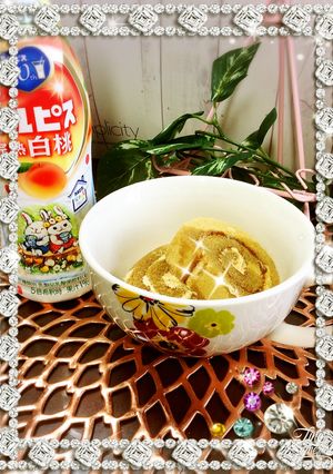 ロールケーキをコーヒーカルピスで❣️-レシピのメイン写真
