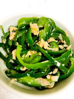 ピーマンとツナで無限ピーマン-レシピのメイン写真