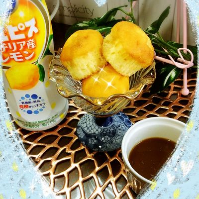お菓子&カルピス組み合わせ 簡単スイーツレシピチャンネル | ←カルピスを使った他の簡単