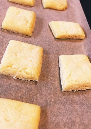 卵入ったクッキー-レシピのメイン写真