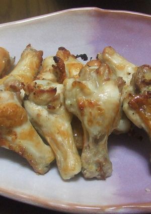 漬け込み不要！！　手羽のパリパリ焼-レシピのメイン写真
