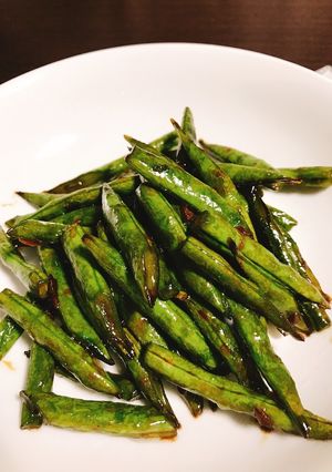 簡単！お弁当にも！タイ風いんげん豆炒め-レシピのメイン写真