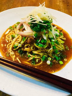 糖質制限!薬味たっぷり和風ミートパスタ-レシピのメイン写真