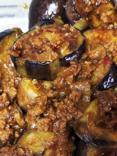 ☆ピリ辛肉味噌で♪茄子のカレー炒め☆-レシピのメイン写真