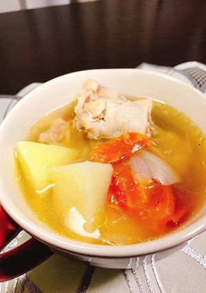 タイ風ポトフ　✦スープガイマンファラン✦-レシピのメイン写真