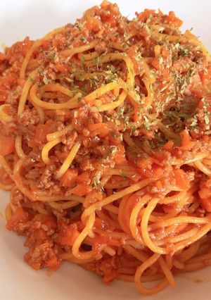 簡単調味料で美味しいミートソースパスタ★-レシピのメイン写真