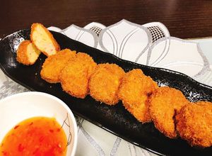 プリプリ海老のすり身揚げ　トートマンクン-レシピのメイン写真