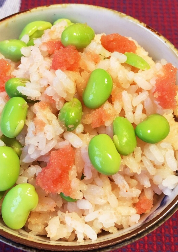 ＊旨い！枝豆と明太子の混ぜご飯＊-レシピのメイン写真