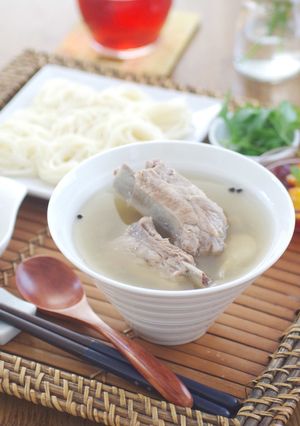 有名店みたいな肉骨茶(バクテー)　-レシピのメイン写真