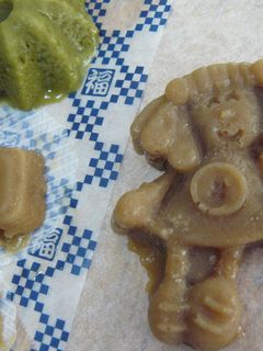 シリコン型で☆抹茶ういろう-レシピのメイン写真