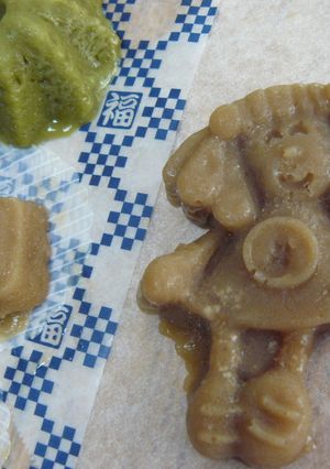 シリコン型で☆抹茶ういろう-レシピのメイン写真