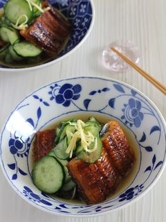 うざく(うなぎときゅうりの酢の物)-レシピのメイン写真