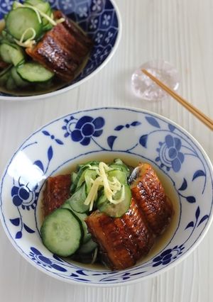 うざく（うなぎときゅうりの酢の物）-レシピのメイン写真