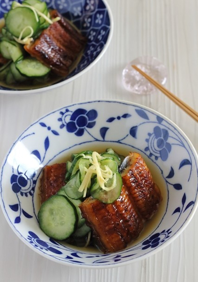 うざく（うなぎときゅうりの酢の物）-レシピのメイン写真
