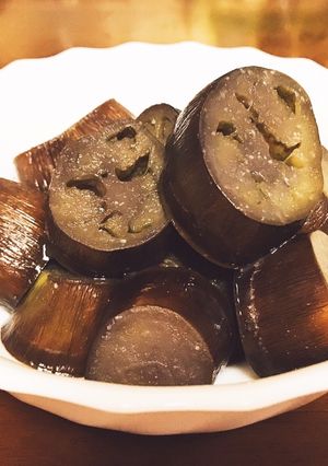 ナスの味噌煮-レシピのメイン写真