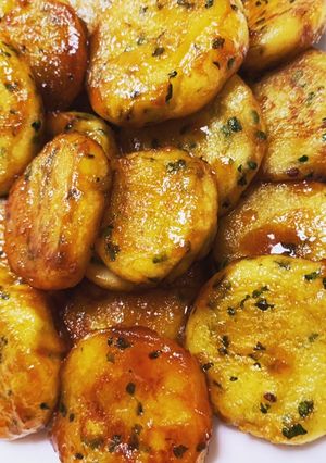 栄養満点もちもちいももち-レシピのメイン写真