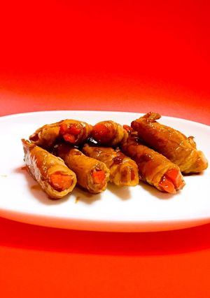 肉のロール巻き-レシピのメイン写真