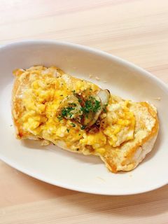 鶏胸肉のマスタードマヨ焼き-レシピのメイン写真