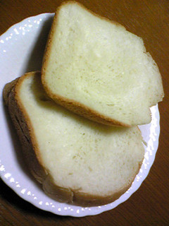 バター不使用もっちり食パン(HB使用)-レシピのメイン写真