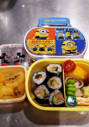 3歳 お弁当 幼稚園 簡単 覚書⑅◡̈*-レシピのメイン写真