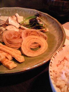 カリカリあげスティックと焼き野菜-レシピのメイン写真