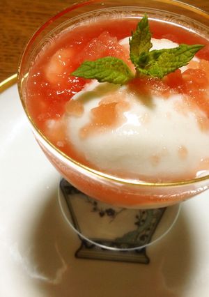 ココナッツミルクゼリー☆Rich-レシピのメイン写真
