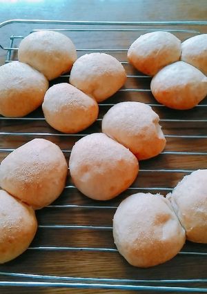 きな粉豆腐蜂蜜ふわふわもっちりちぎりパン-レシピのメイン写真