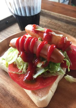 食べにくい!けど美味しい簡単サンド-レシピのメイン写真