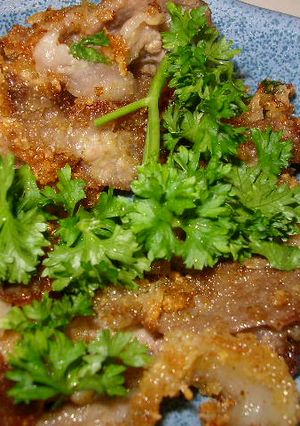 豚肉のカリっとカレーチーズ風味-レシピのメイン写真