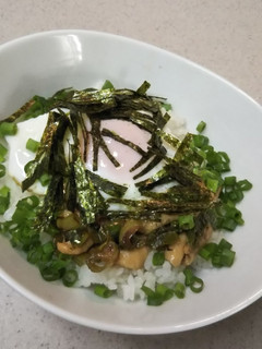 焼鳥風!鶏皮丼-レシピのメイン写真