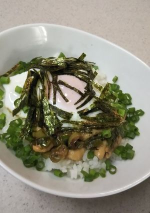 焼鳥風!鶏皮丼-レシピのメイン写真