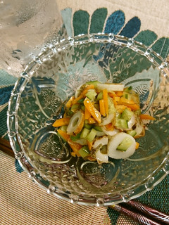 ちくわとぬか漬け昆布和え-レシピのメイン写真