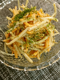 ごぼうとニンジンサラダ-レシピのメイン写真