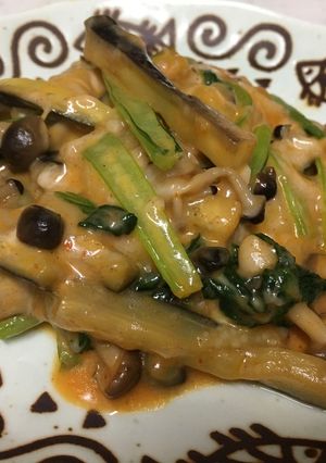 もう一品！野菜のキムチーズ炒め！-レシピのメイン写真